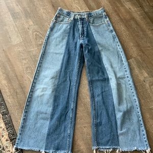 Levi’s re-worked bell bottoms